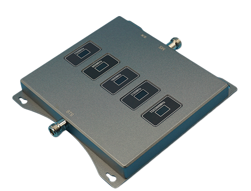 囊谦五频4G+5G手机信号增强器200㎡