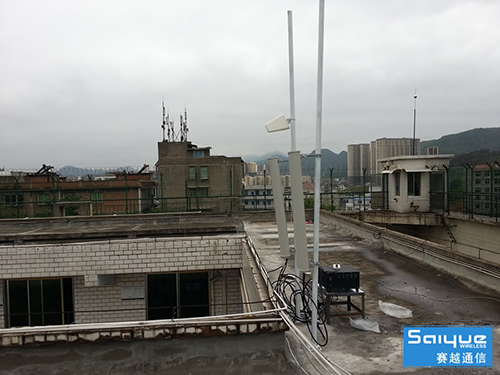  囊谦某看守所大功率手机信号屏蔽器（白噪声）案例