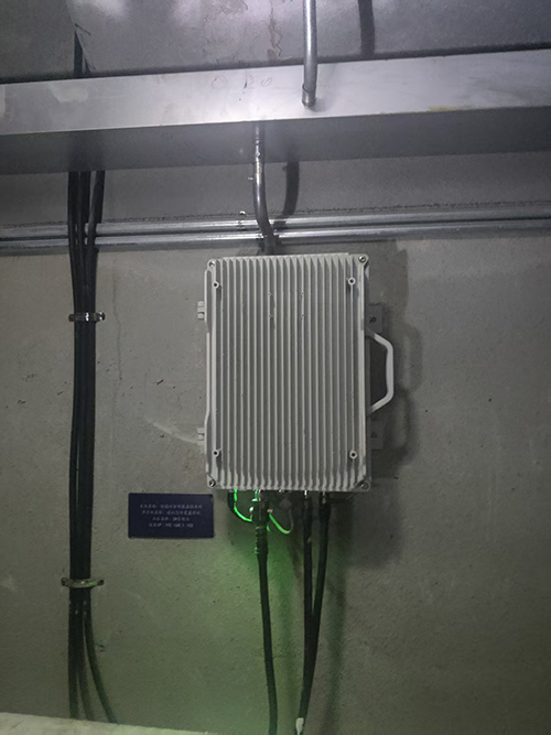  囊谦电力管廊覆盖漏缆方式案例