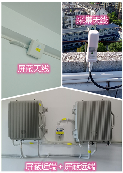  囊谦某检察院保密室屏蔽案例（数字信令级）