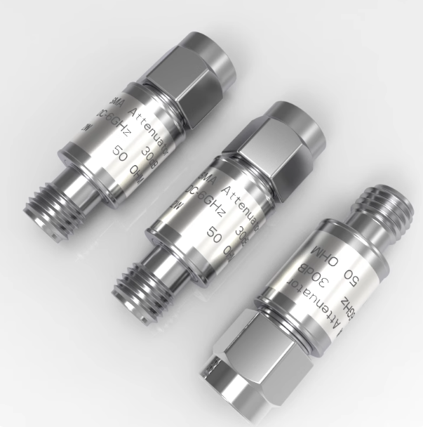  囊谦小功率SMA固定衰减器0-3G/0-6G射频专用